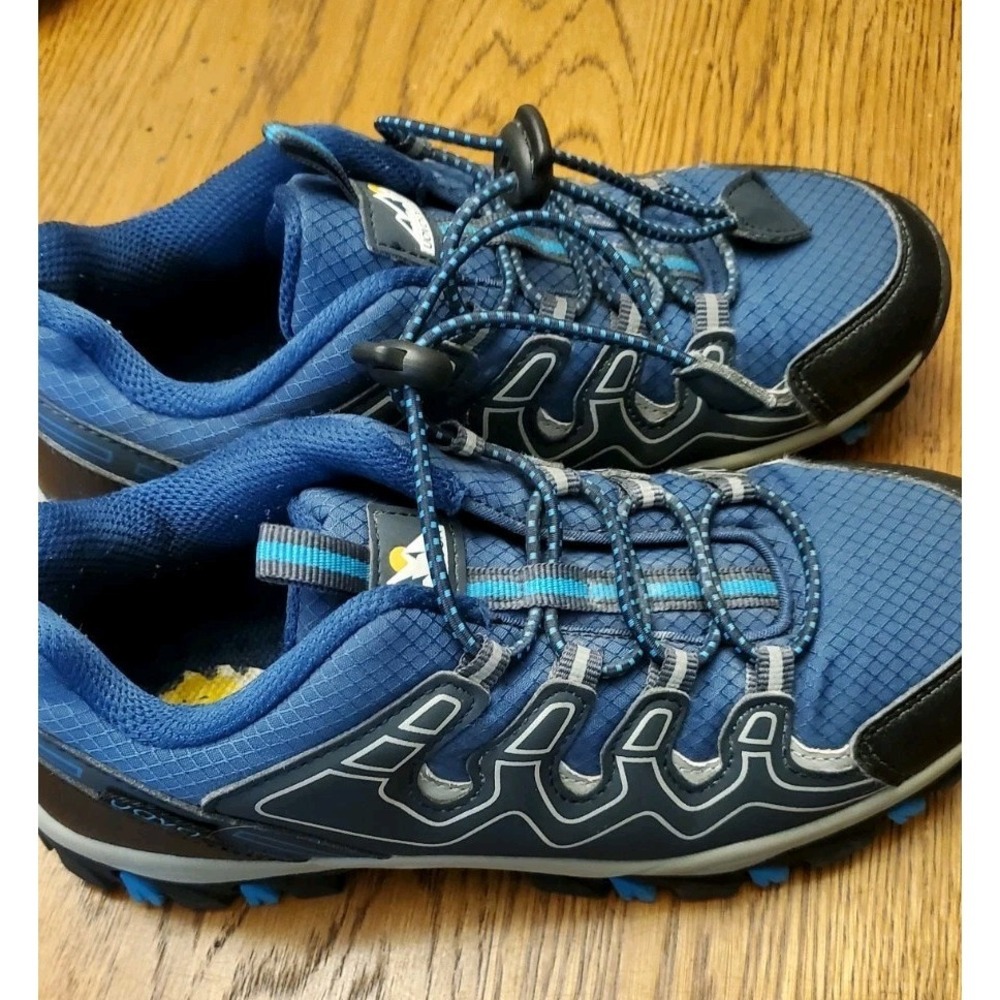 UOVO Boys Shoes Sz 36 Tennis Running Sneakers Waterproof Hiking Kids Outdoor